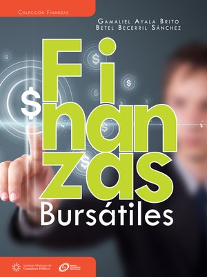 cover image of Finanzas bursátiles